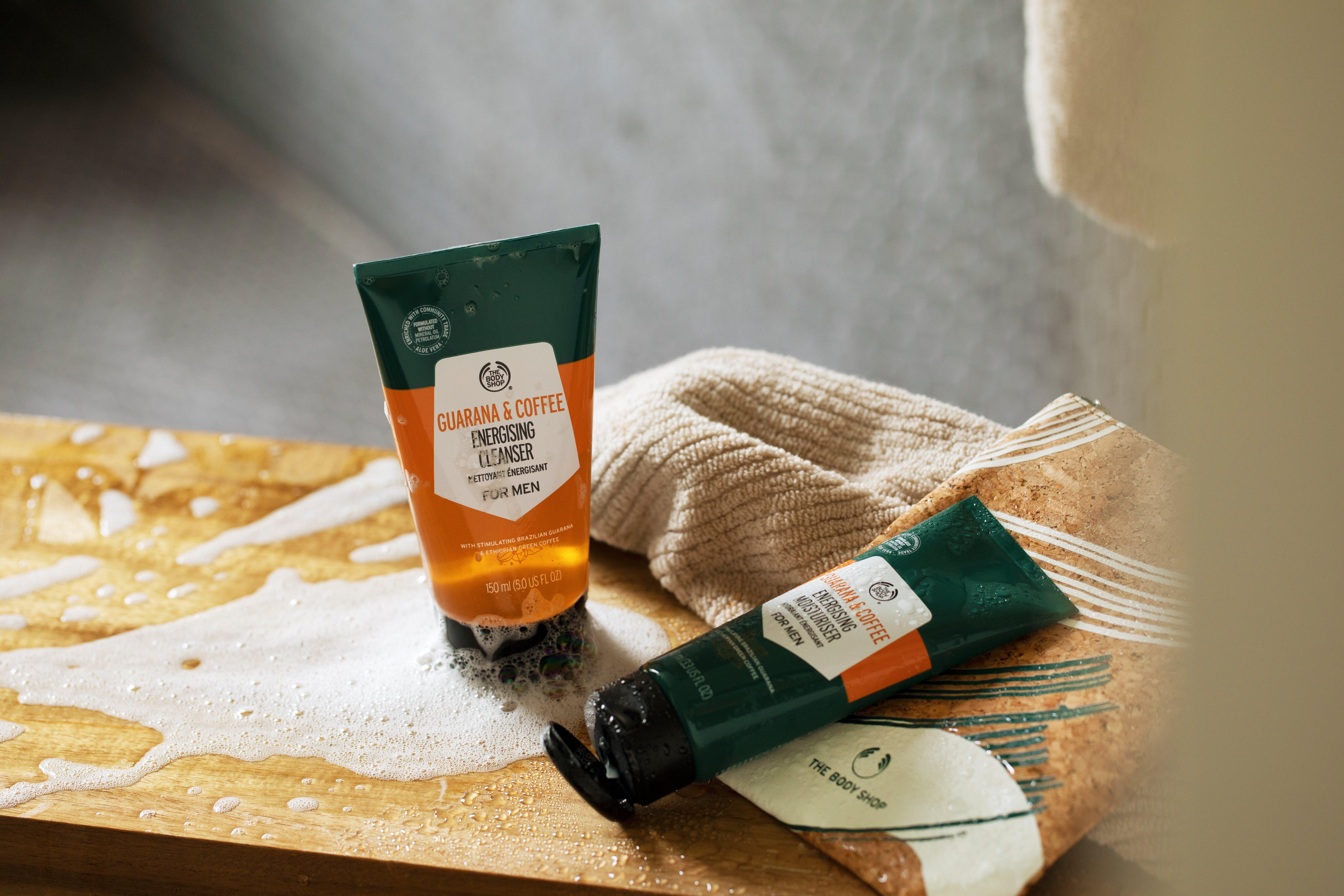 Masajeador facial body shop best sale